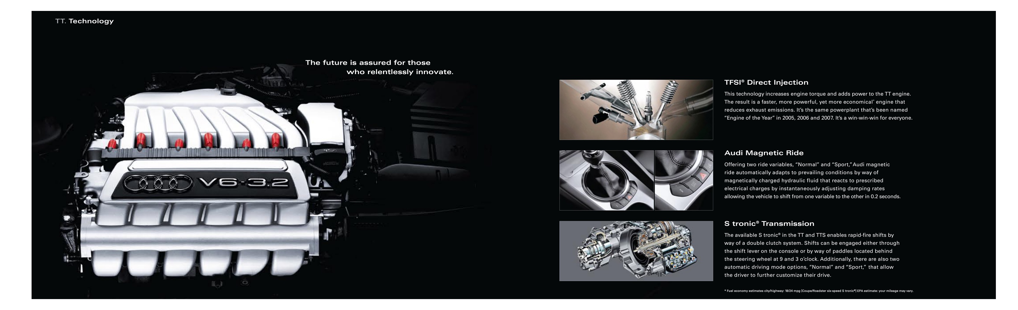 2009 Audi TT Brochure Page 3